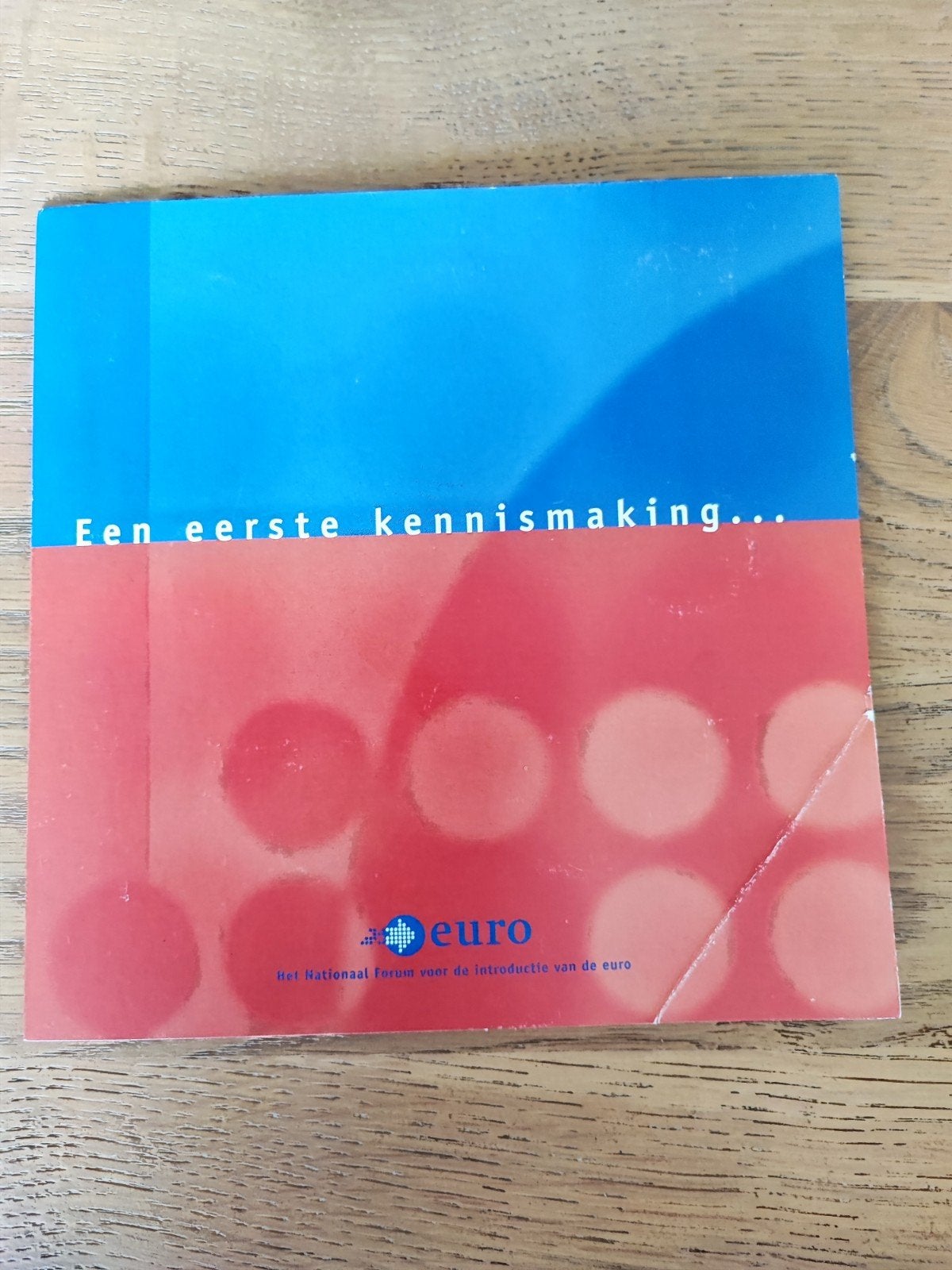 Kennismakings mapje Euromunten Nederland, Ophalen