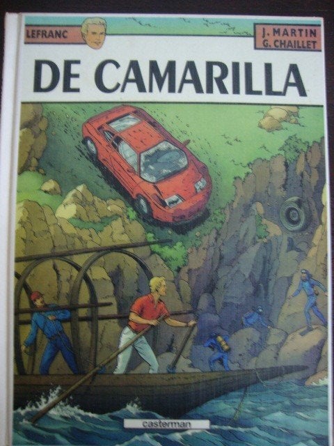 Lefranc De Camarilla Hardcover 1996, Boeken, Stripboeken, Eén stripboek, Ophalen of Verzenden, Zo goed als nieuw, Jacques Martin