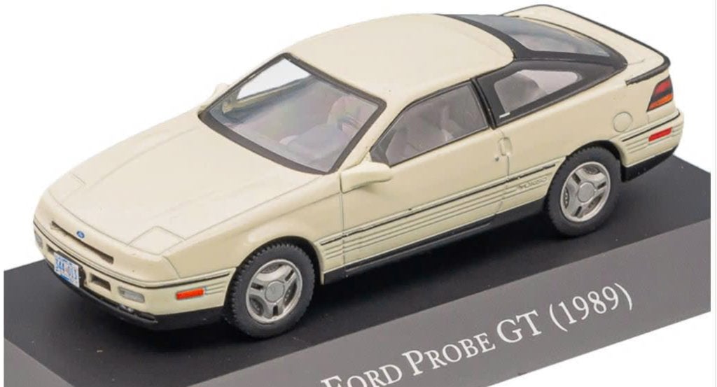 Ford Probe GT 1989 schaal 1/43 IXO American cars # 84, Hobby en Vrije tijd, Modelauto's | 1:43, Verzenden, Nieuw, Auto, Overige merken