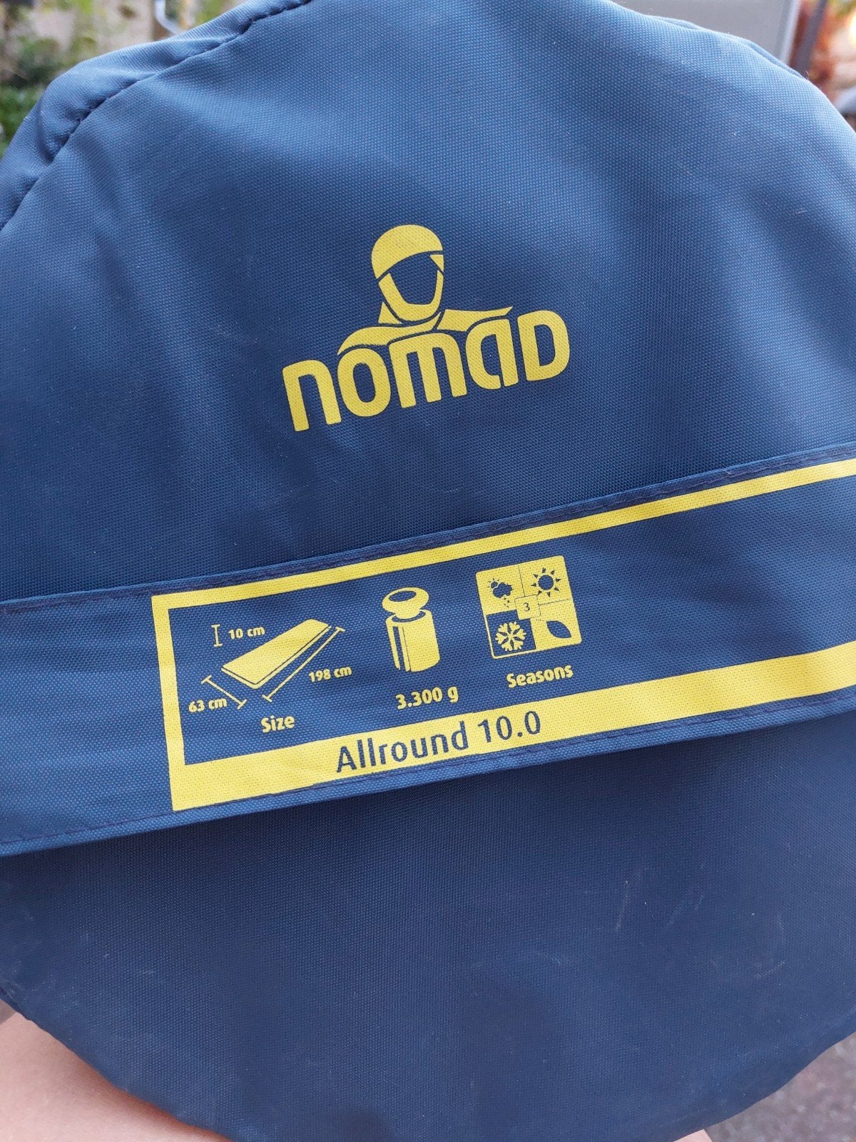 Nomad allround 10.0 slaapmat, Ophalen, Zo goed als nieuw, 1-persoons