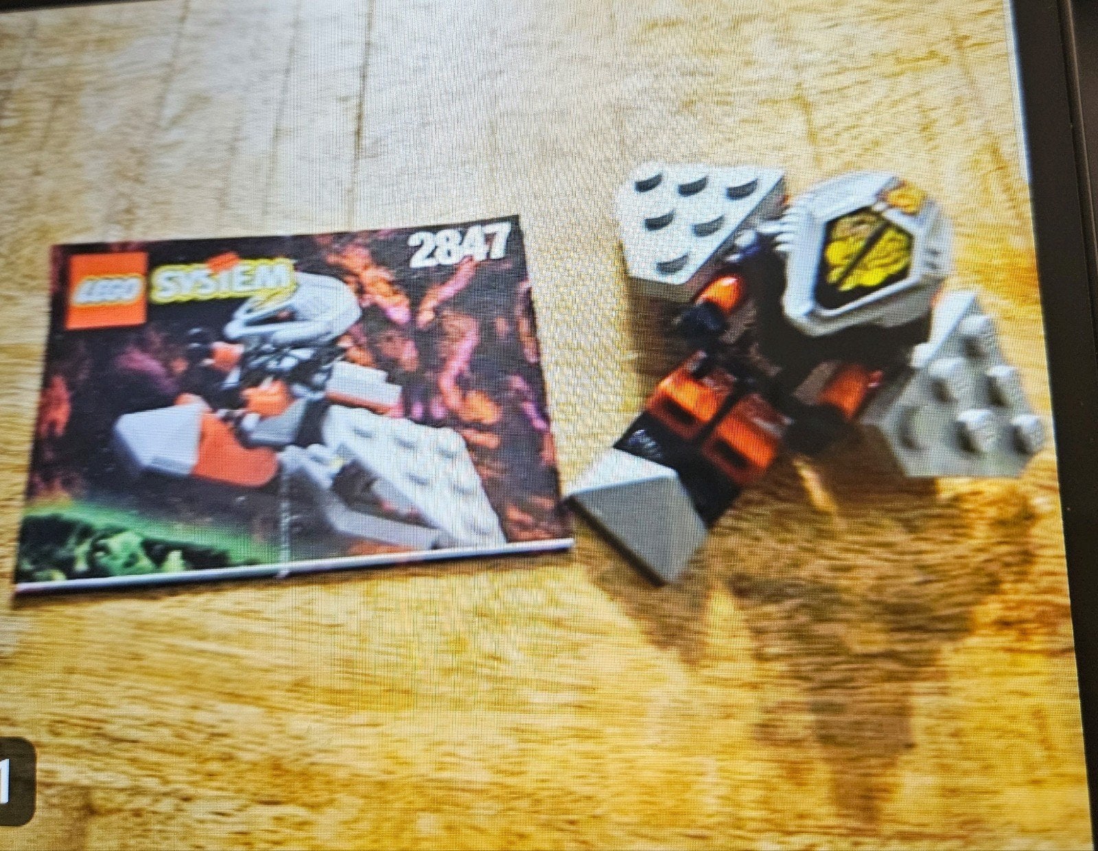 Lego system nr 2847 Flyer, Ophalen of Verzenden