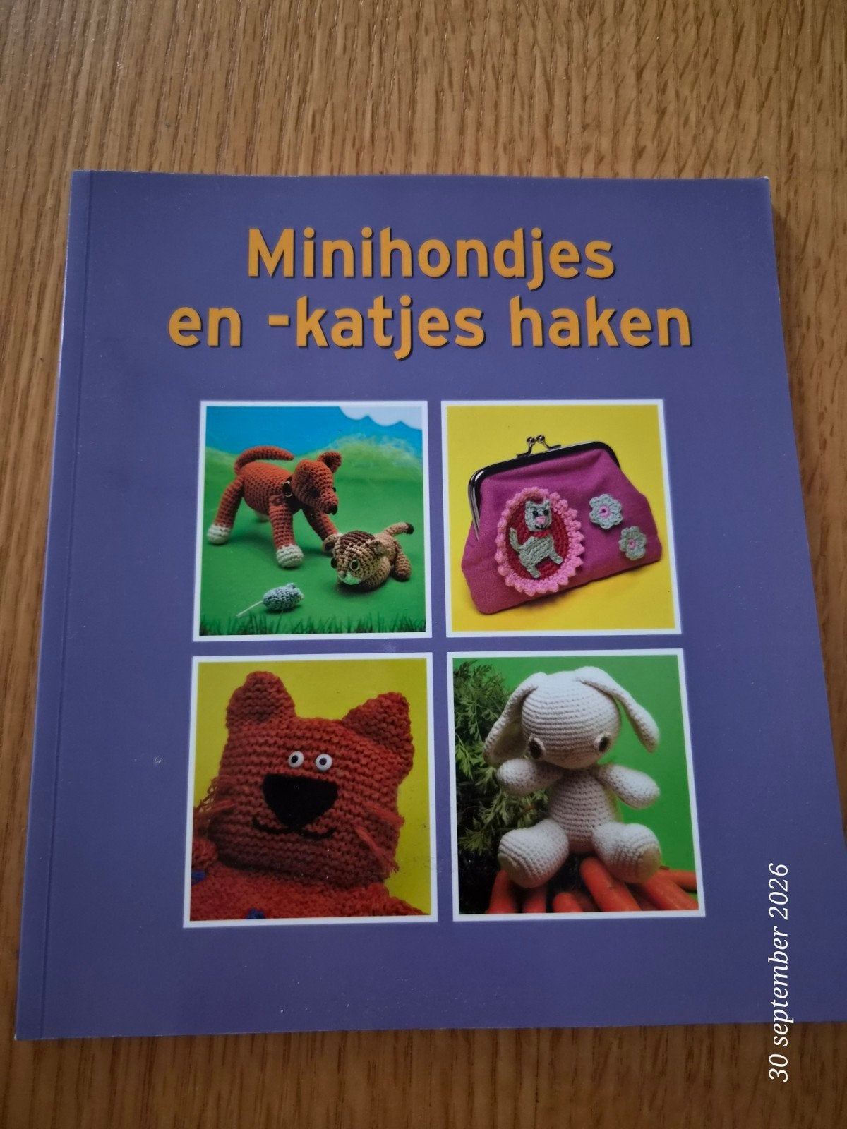 minihondjes en -katjes haken, Boeken, Ophalen of Verzenden, Zo goed als nieuw, Breien en Haken, Forte uitgevers