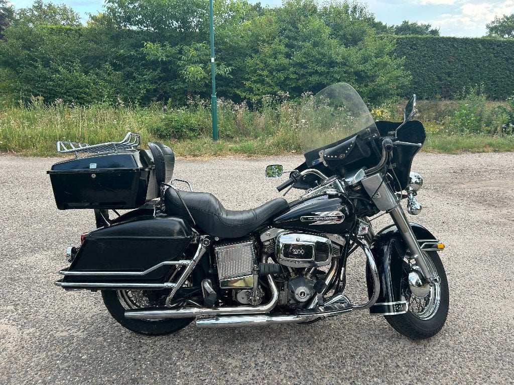 HARLEY FLH ELECTRA GLIDE  bjr 1980, Motoren, 2 cilinders, Occasion, Particulier, Meer dan 35 kW