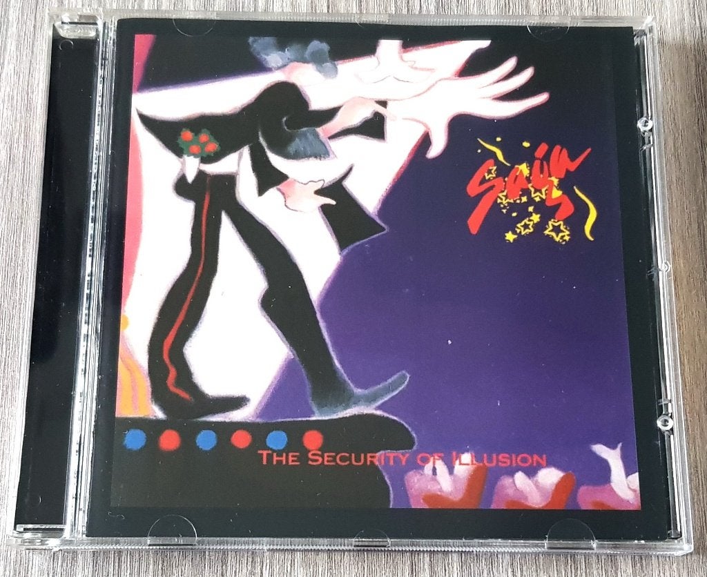 Saga - The Security Of Illusion, Rem.+ Bon.Tr. [Prog/Symfo], Ophalen of Verzenden, Zo goed als nieuw, Progressive