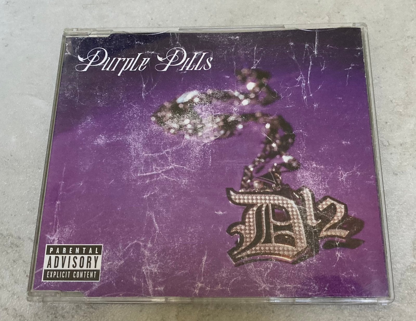 D12 - Purple Pills (maxi-single), Ophalen of Verzenden, Single