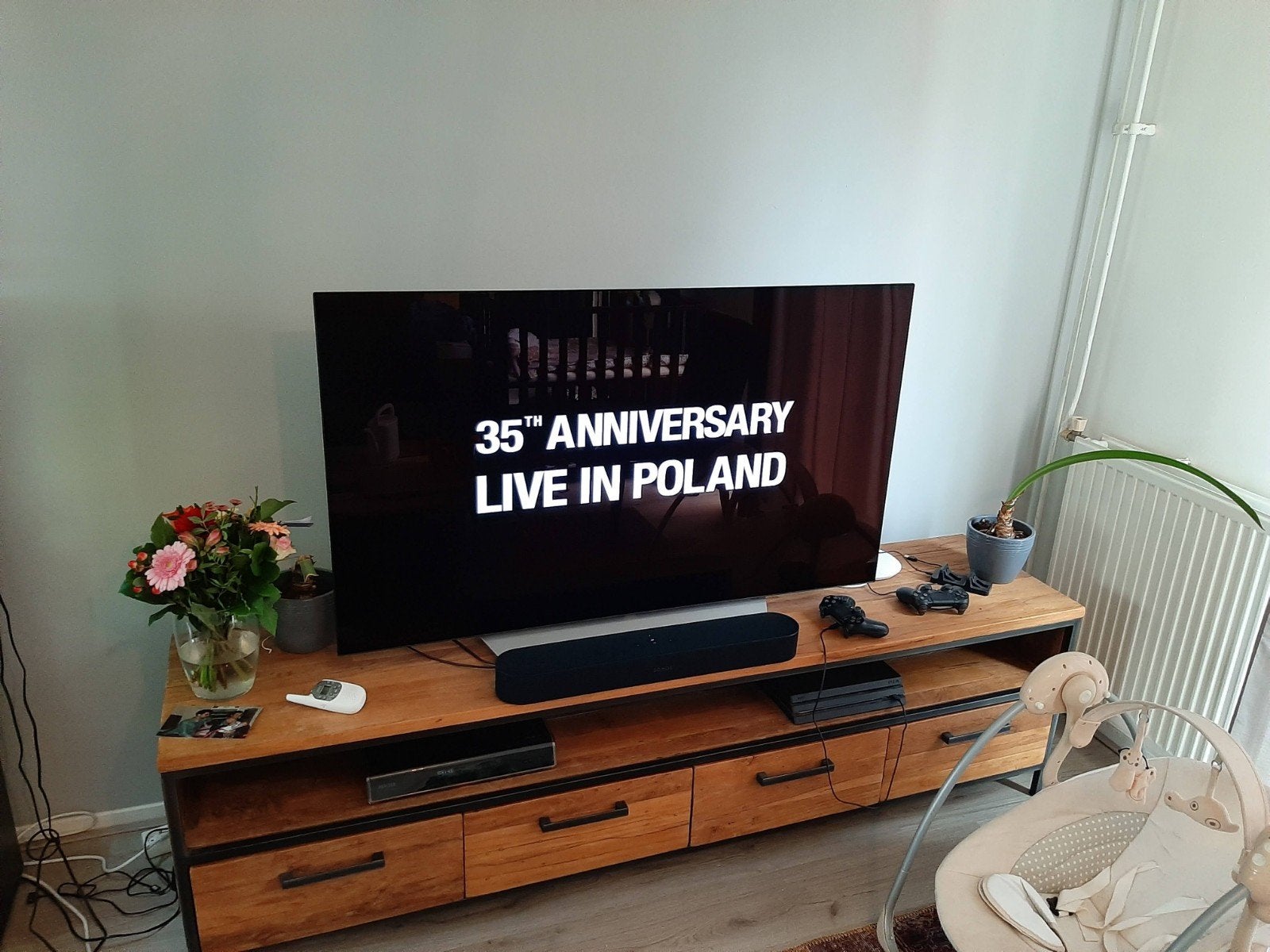 LG OLED 55C7V 55 inch 4K Smart TV, Ophalen, 100 cm of meer, LG
