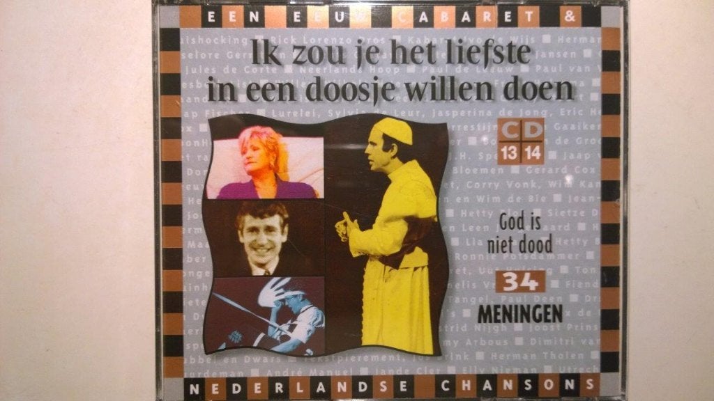 Ik Zou Je Het Liefste In Een Doosje Willen Doen (CD 13 & 14), Ophalen of Verzenden, Zo goed als nieuw, Album
