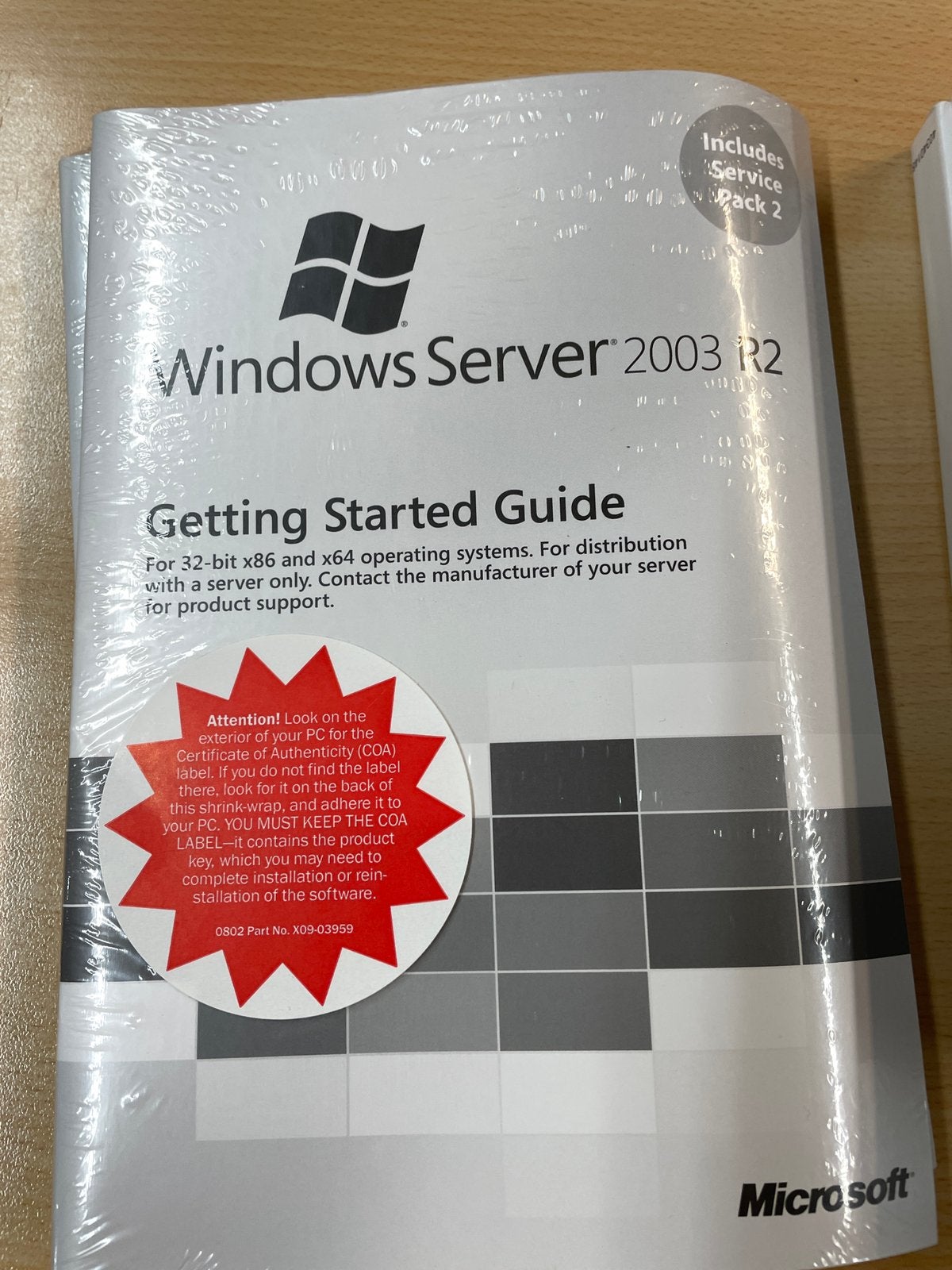 Windows Server 2003 R2 nieuw, Computers en Software, Ophalen of Verzenden, Nieuw, Windows
