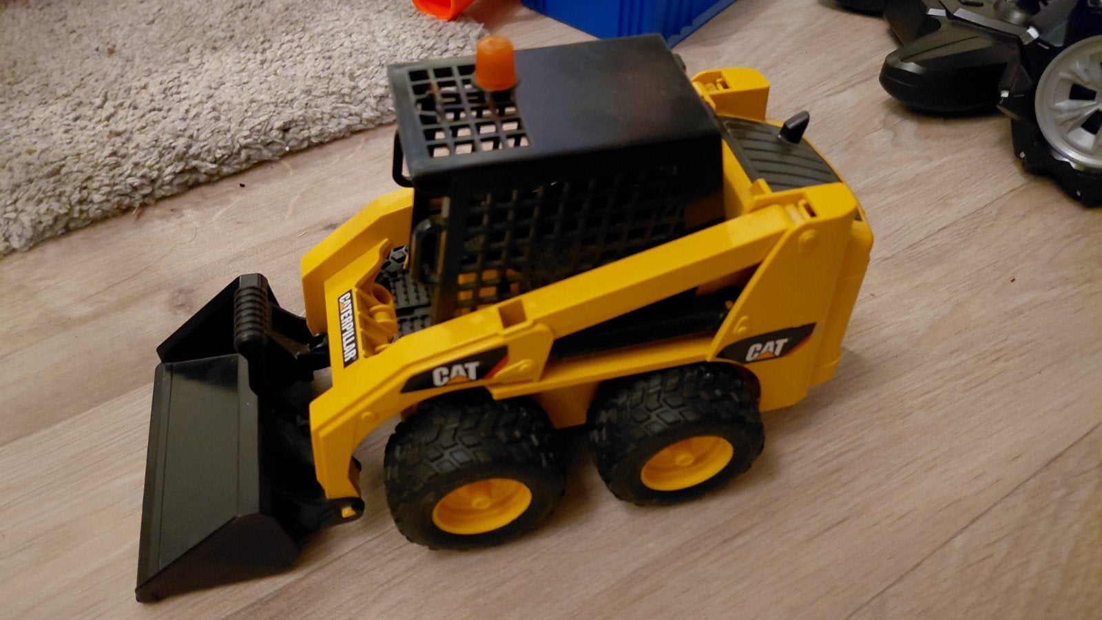 Caterpillar Skid Steer Loader Speelgoed, Ophalen, Gebruikt