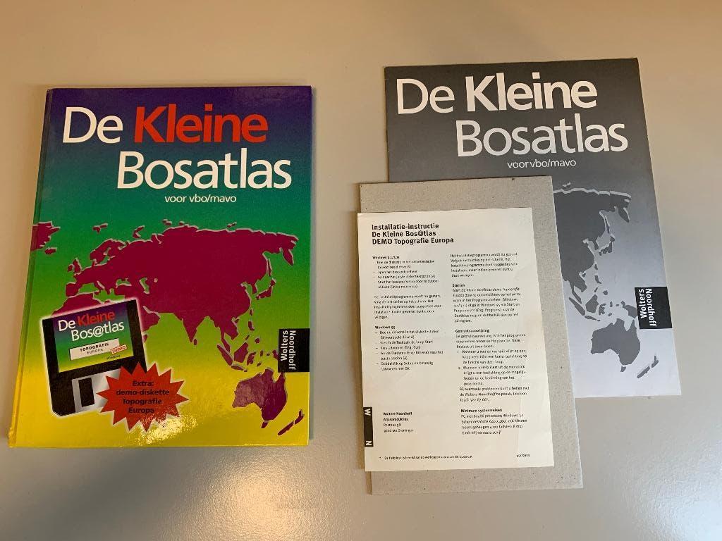 Kleine Bosatlas | z.g.a.n., Boeken, Ophalen, Bosatlas, 2000 tot heden, Zo goed als nieuw