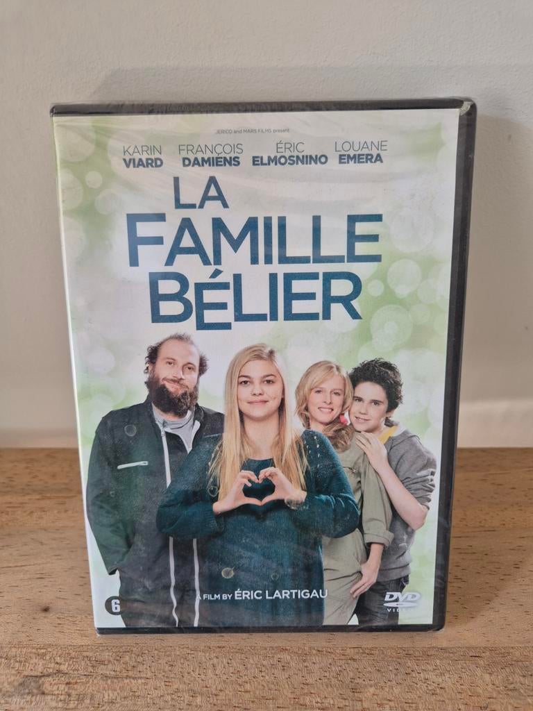 La Famille Bélier DVD - DVD (Nieuw in verpakking), Vanaf 6 jaar, Ophalen of Verzenden, Nieuw in verpakking, Drama