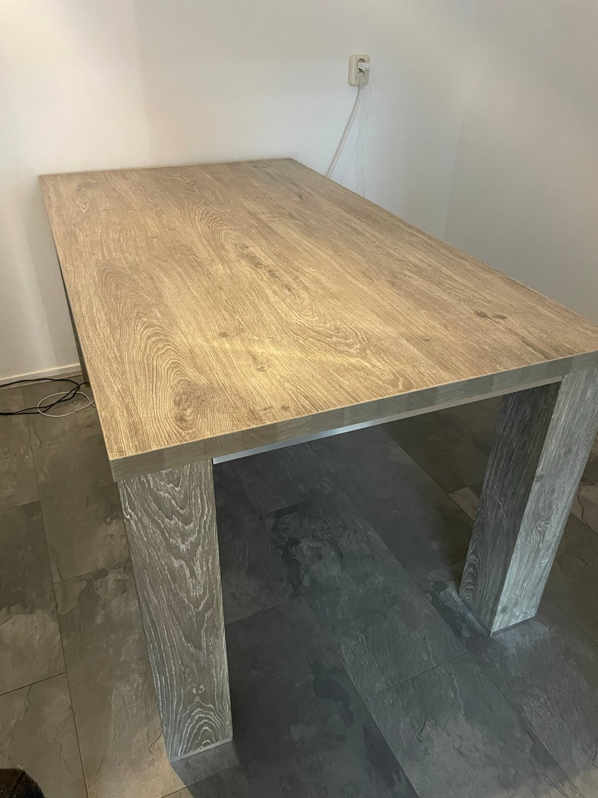 Eettafel pronto wonen 160x90cm, Huis en Inrichting, Tafels | Eettafels, Ophalen, 50 tot 100 cm, Zo goed als nieuw, 150 tot 200 cm