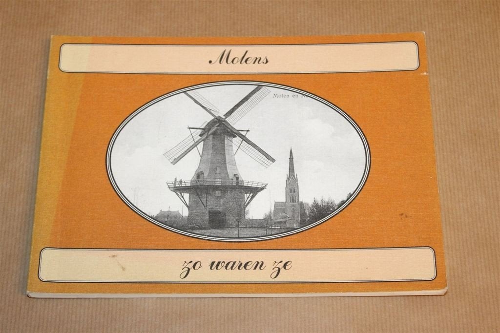 Molens Zo Waren Ze — Prentbriefkaarten Verzameling, Boeken, Ophalen of Verzenden, Gelezen