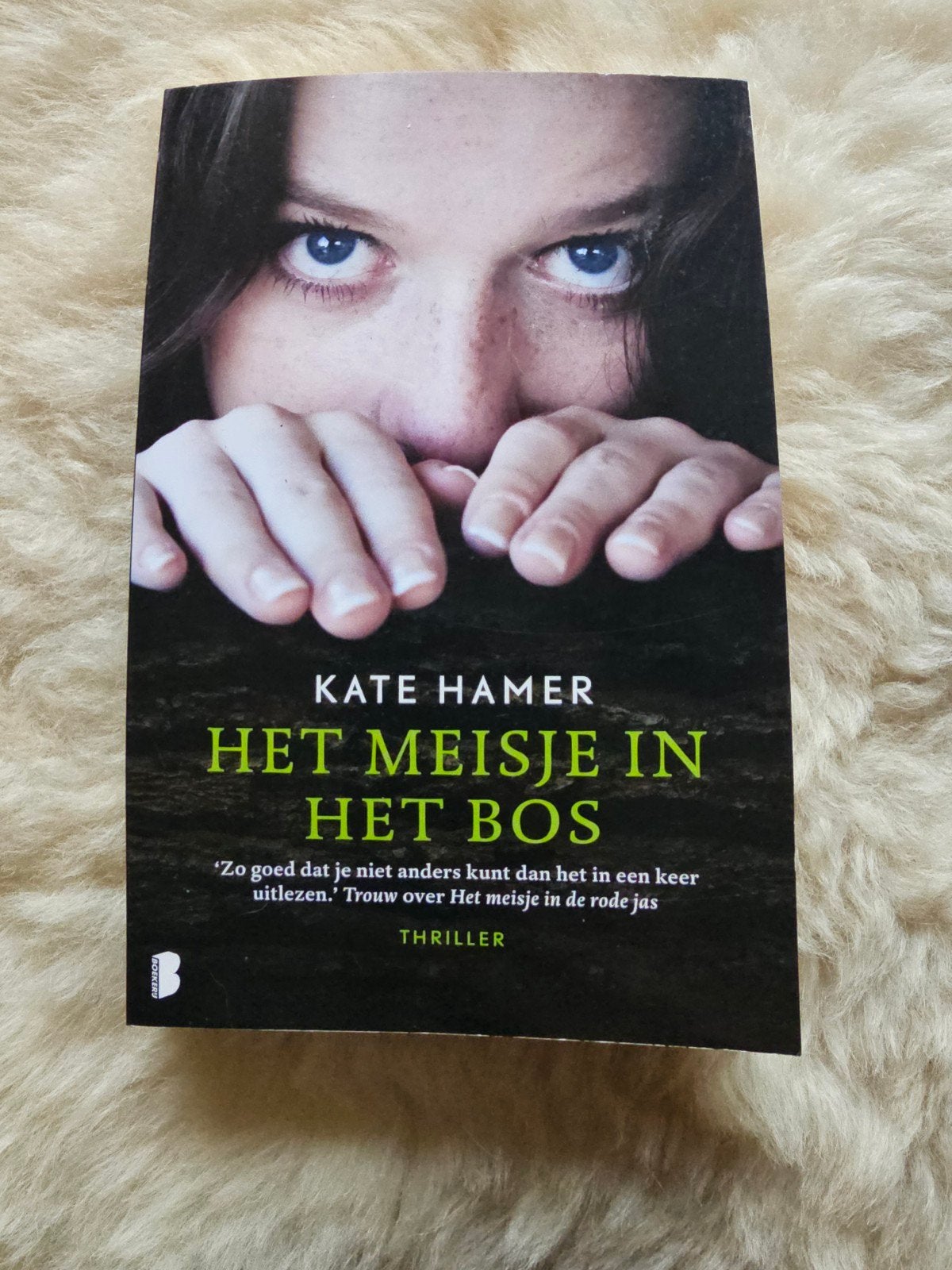Kate Hamer - Het meisje in het bos, Ophalen of Verzenden, Nieuw