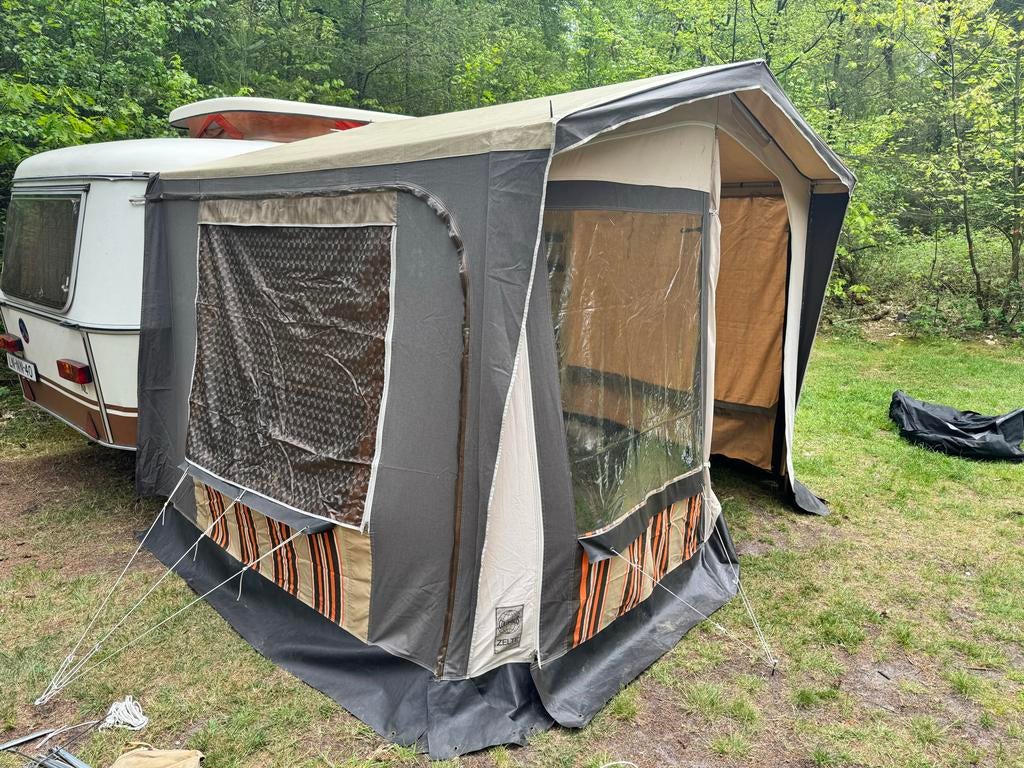 Eriba voortent - Perfect voor uw Eriba caravan, Ophalen of Verzenden, Gebruikt, Tot en met 2