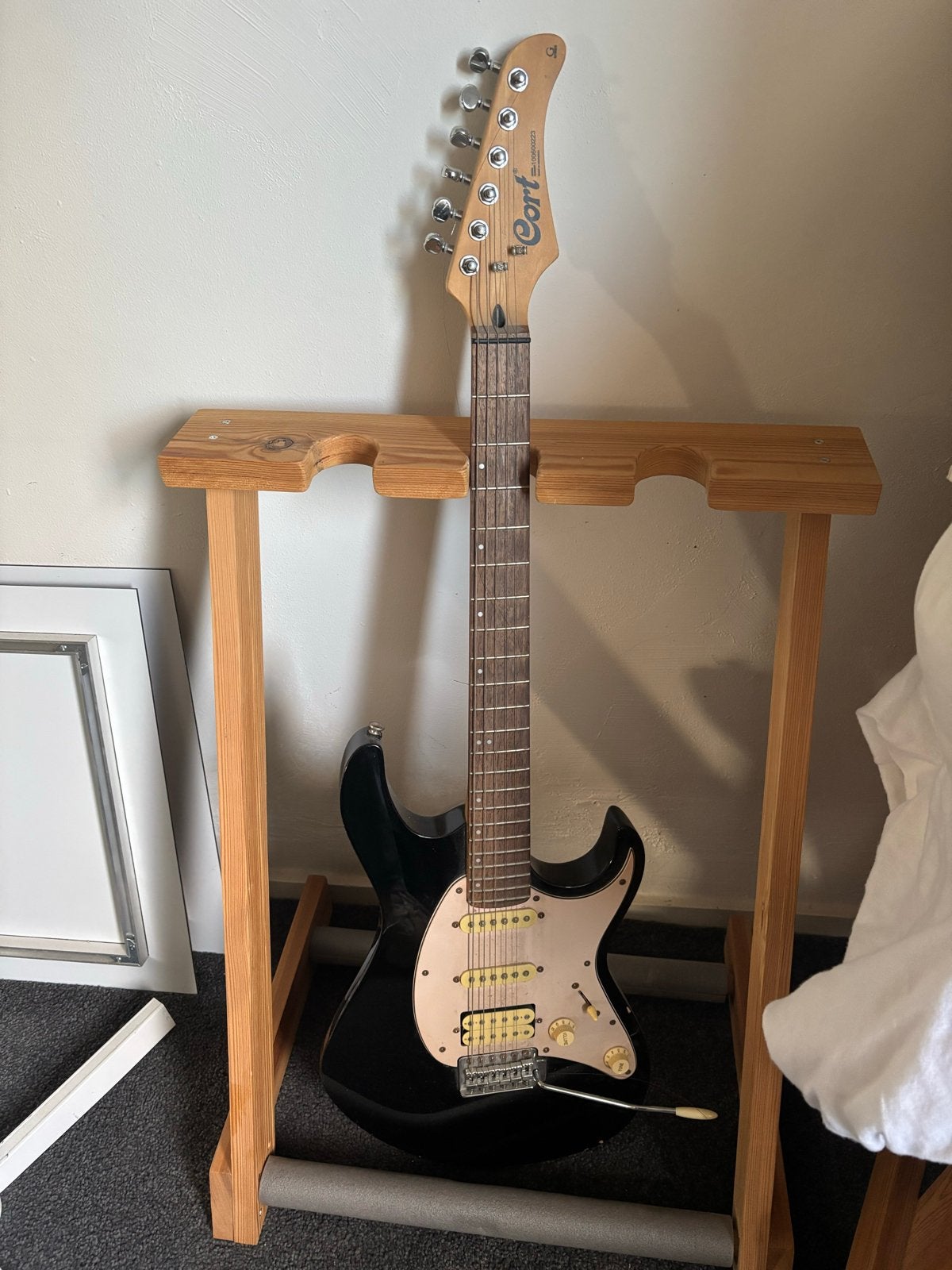 Cort elektrische gitaar - Ideaal voor beginners, Ophalen, Gebruikt, Solid body, Overige merken