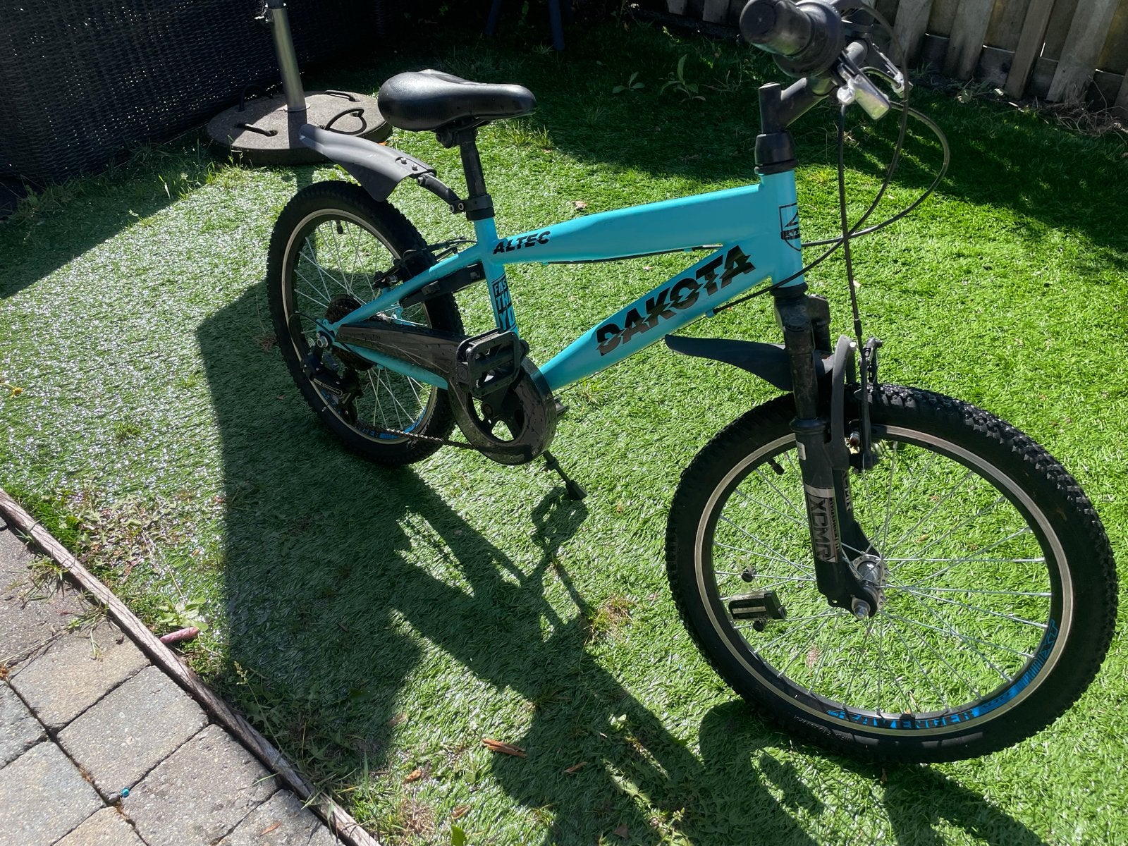 Altec Dakota kinderfiets 20 inch - Zo goed als nieuw, Ophalen, Zo goed als nieuw, Schijfrem, 16 tot 20 inch