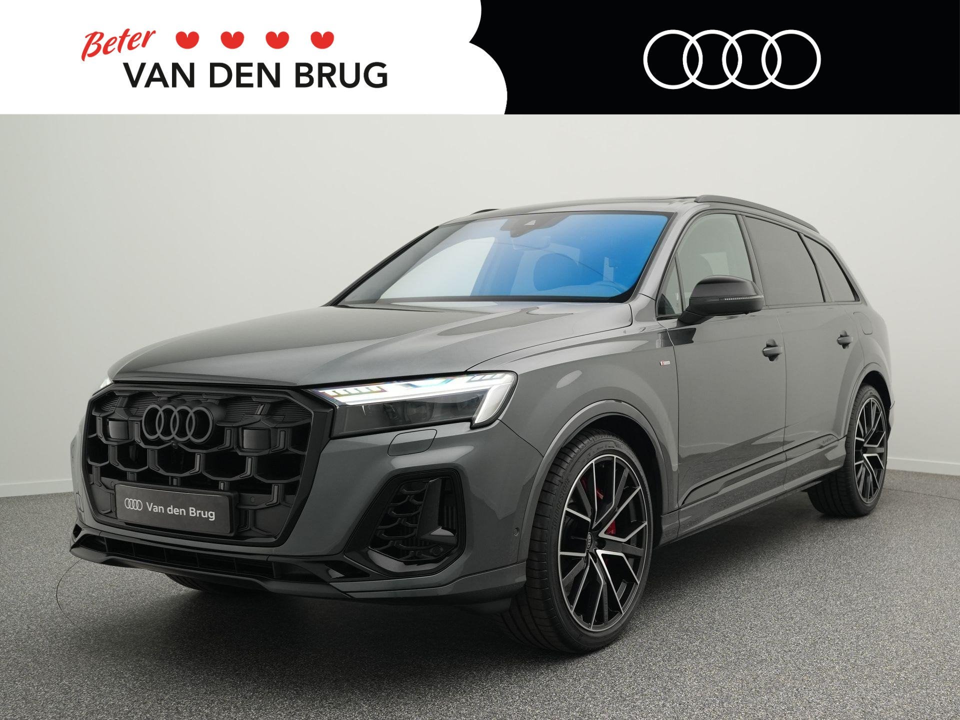 Audi Q7 55 TFSI e quattro Pro Line S | Pano | Stuurverw. | H, Automaat, Gebruikt, 26 kWh, Bedrijf