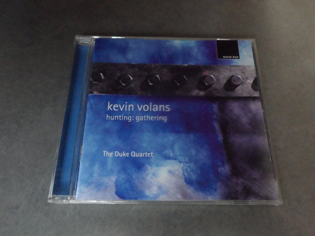 Kevin Volans, The Duke Quartet / Hunting  Gathering - CD, Verzenden, Modernisme tot heden, Gebruikt, Overige typen