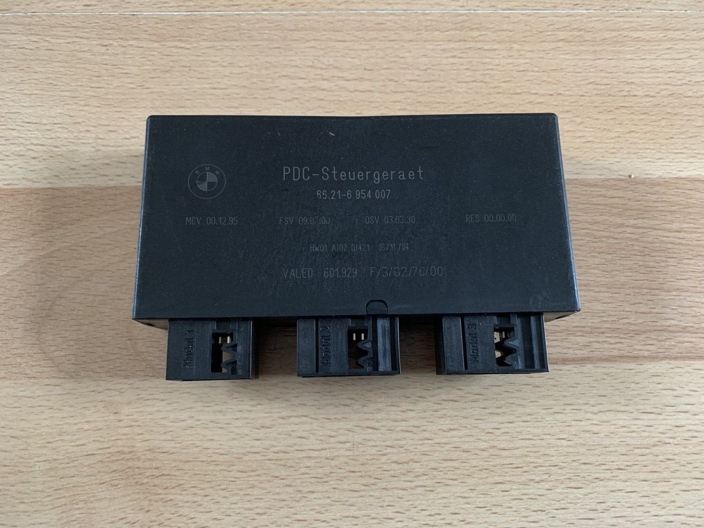 PDC module BMW 5-serie / 6-serie 6954007, Gebruikt, -, -, Ophalen of Verzenden