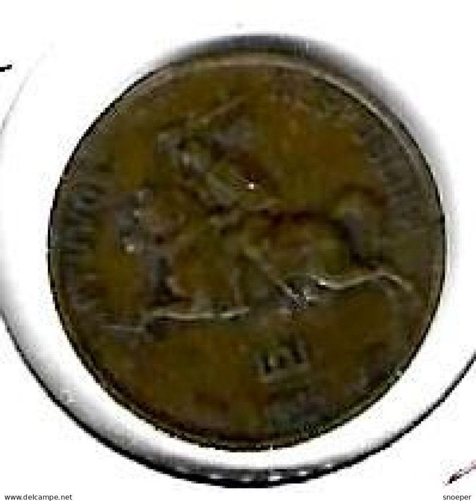 lithuania 10 centai 1925 km 73 xf+, Postzegels en Munten, Verzenden, Overige landen, Losse munt