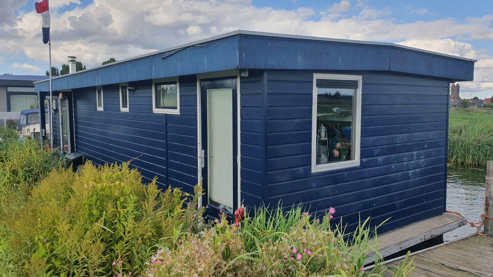 Woonboot zonder ligplaats, 48 m²
