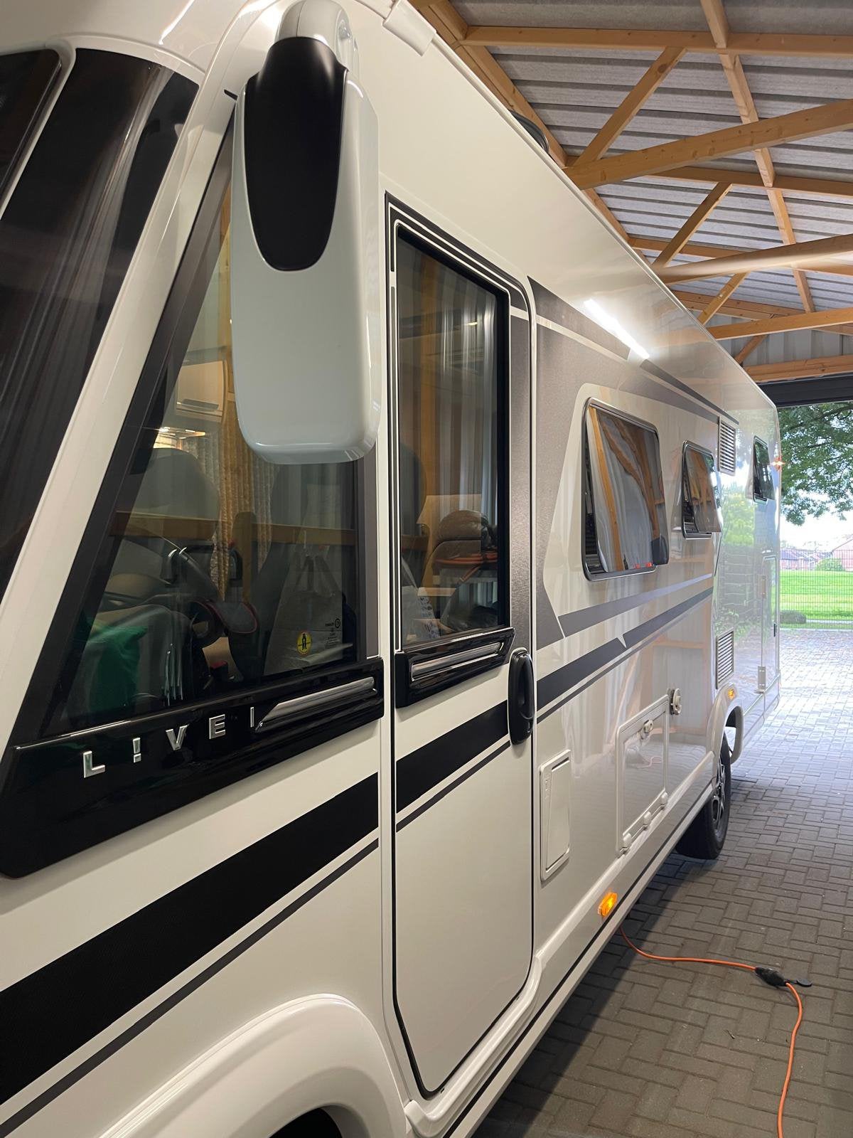 Knaus live I 700 MEG fiat Ducato automaat, Caravans en Kamperen, Ringverwarming, Fiat, Verwarmde buitenspiegels, Diesel