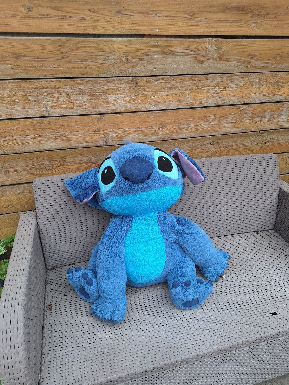 Grote Stitch Knuffel - Disney Parijs, Disney, Disney, Overige typen, Blauw