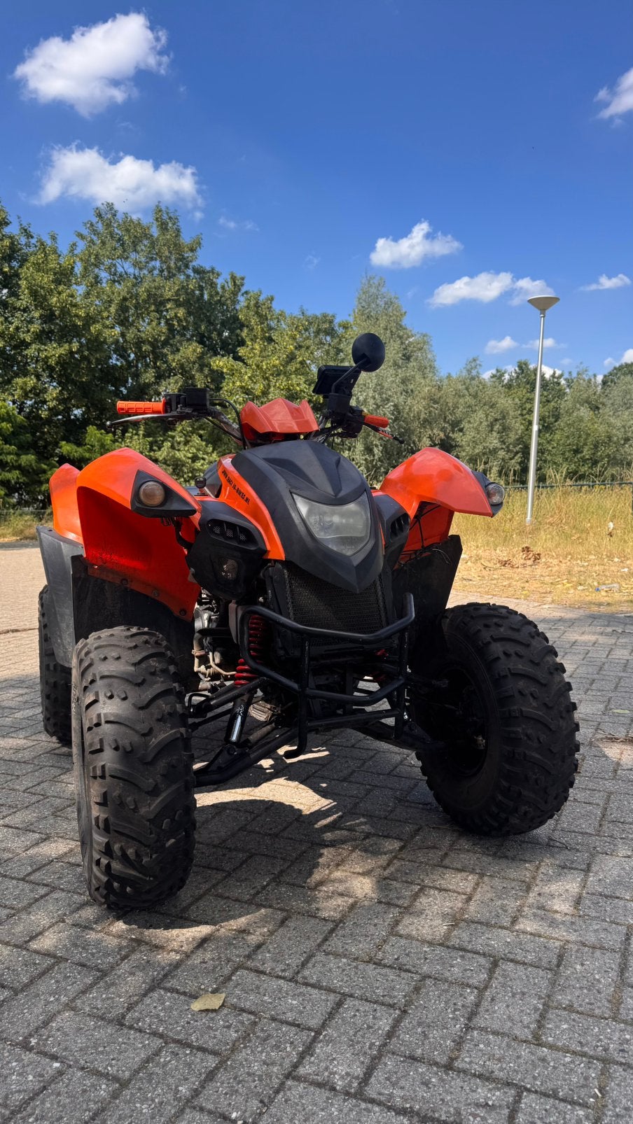Adly 320S 300cc Quad 2008 | Start Direct | Achteruit, 300 cc