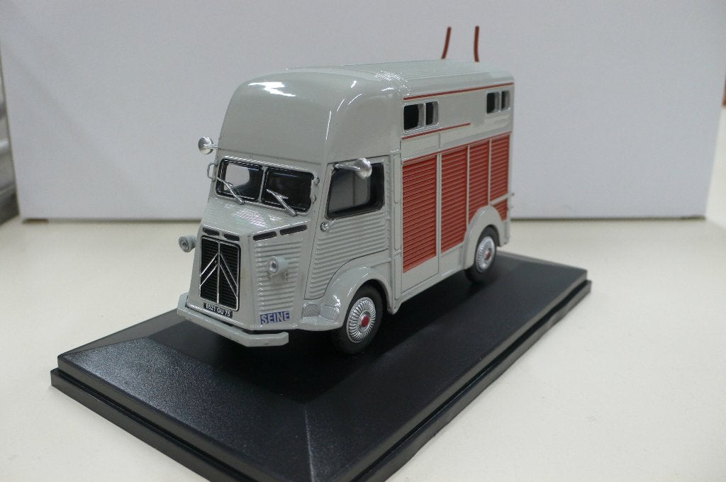 citroen hy 1958 heuliez- paardenvervoer - 1/43, Verzenden, Nieuw, Auto, Overige merken