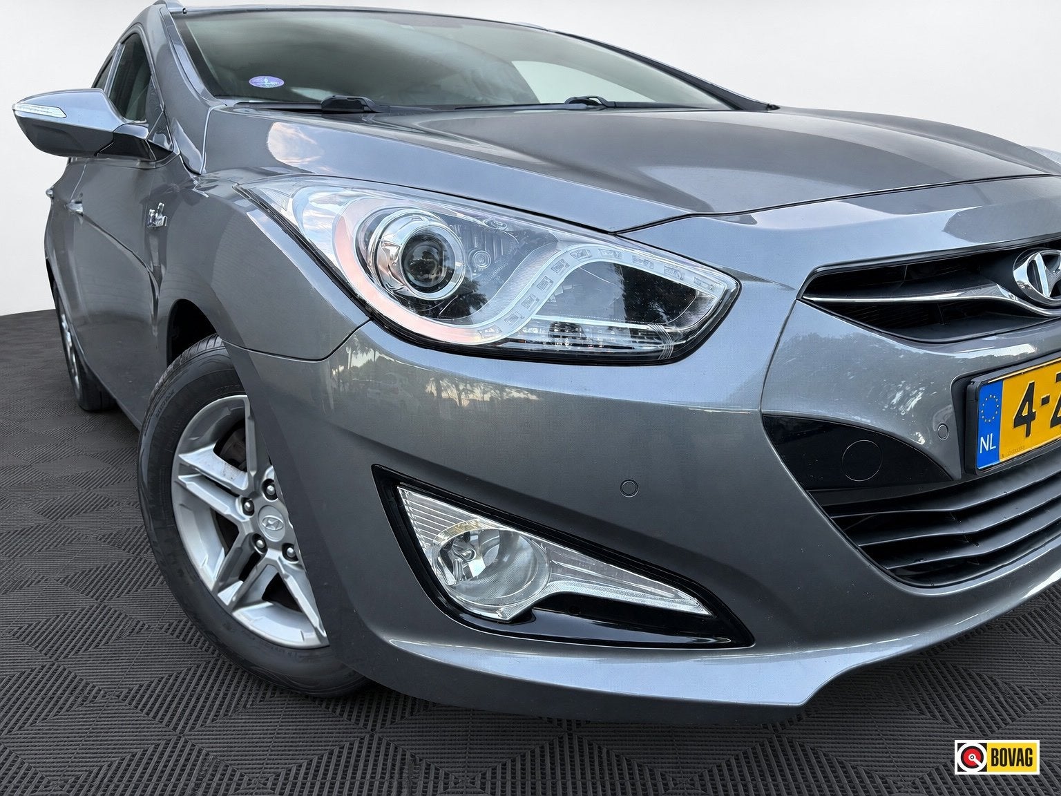 Hyundai I40 Wagon 1.6 GDI Blue Go! Edition NAVI LED KEYLESS, Auto's, Voorwielaandrijving, 135 pk, Gebruikt, 4 cilinders