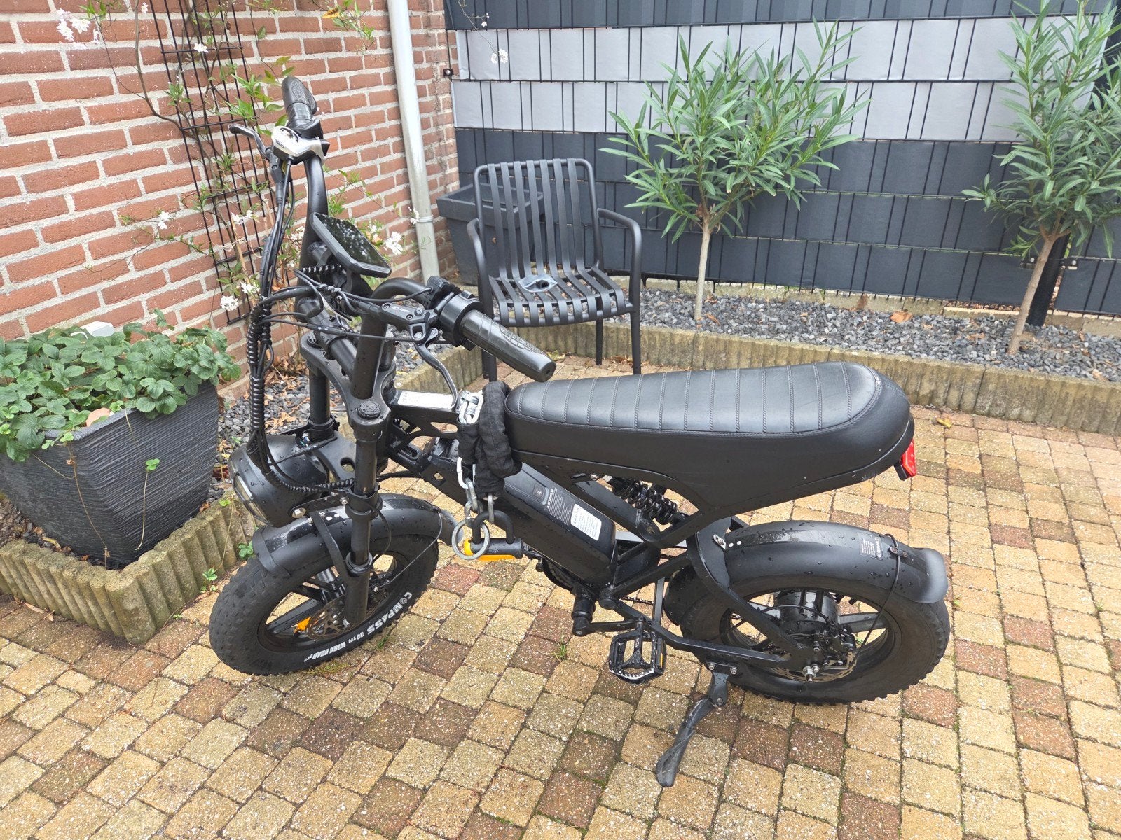 Fatbike V20 Mini met Bluetooth Speaker - 1600km, 59 cm of meer, Ophalen, Gebruikt, Overige merken