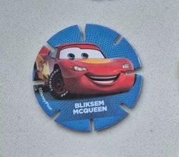 AH Diskeyz (Bliksem McQueen Disney Diskey) - NIEUW, Verzamelen, Albert Heijn, Ophalen of Verzenden