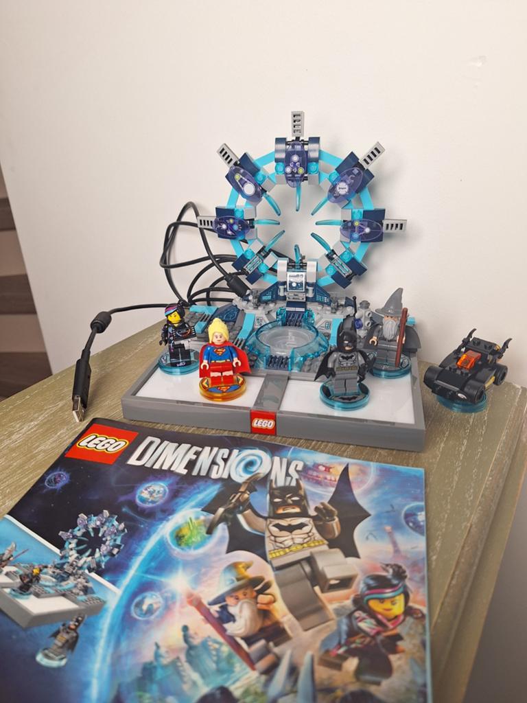 Lego Dimensions Starter Pack incl Supergirl, Overige thema's, Lego, Ophalen of Verzenden, Complete set