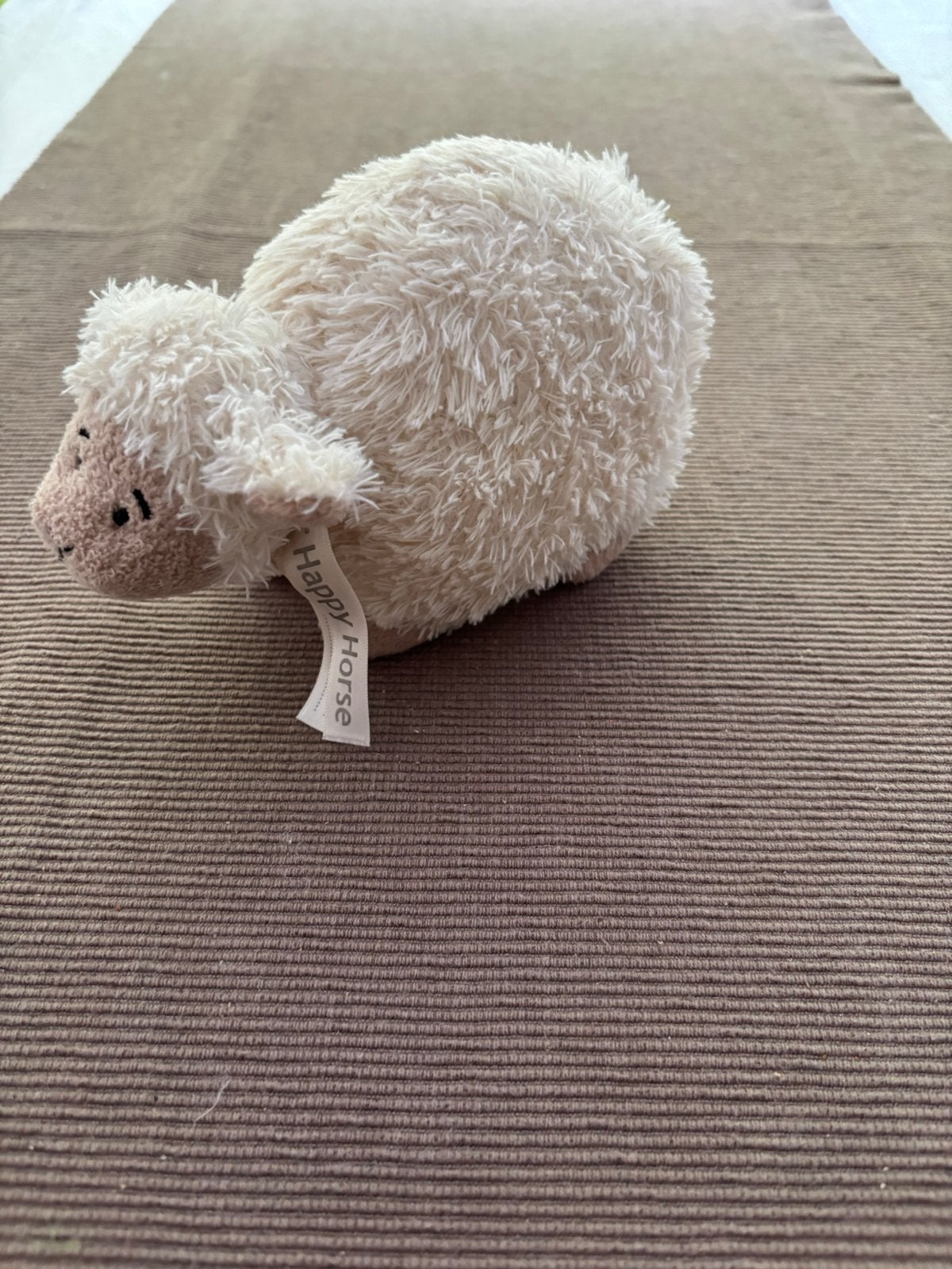 Happy Horse Schaap Lammy Knuffel - Zo goed als nieuw, Overige karakters, Ophalen of Verzenden, Middelgroot (20 tot 80 cm), Beige