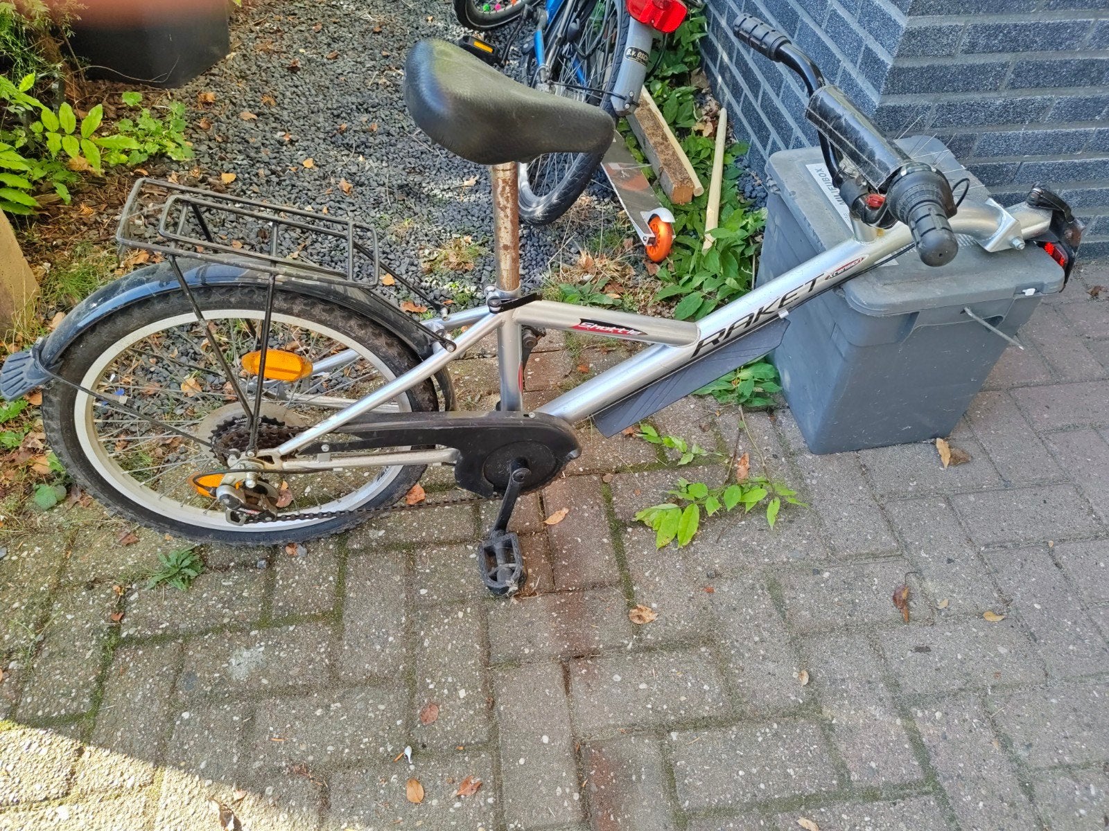 Kinderfiets met 6 versnellingen, Ophalen, Gebruikt, 16 tot 20 inch, Shutt