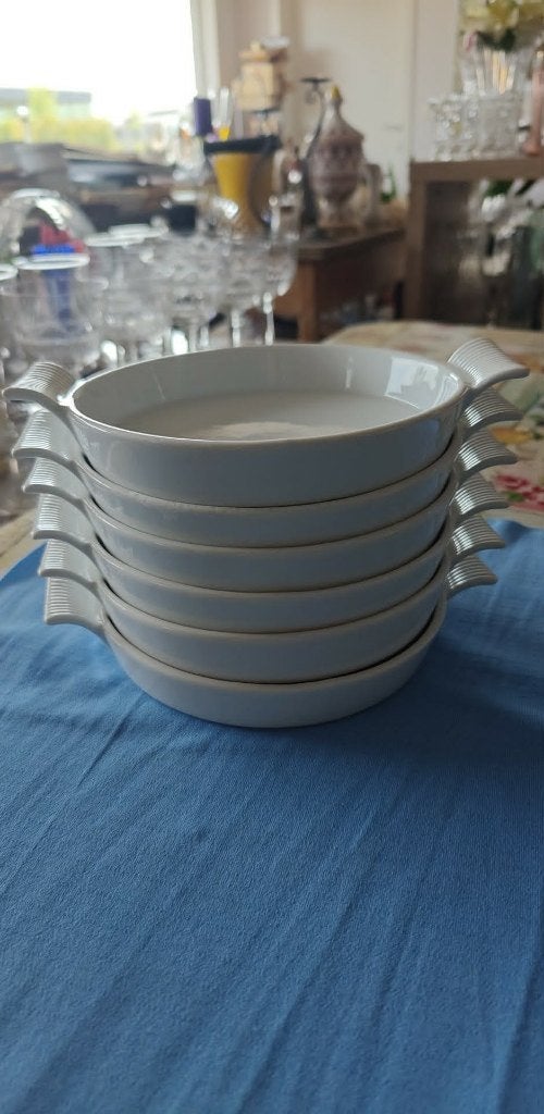 schaaltje voor oven Cosy Trendy wit 2 handgrepen, Huis en Inrichting, Keuken | Servies, Overige merken, Keramiek, Ophalen of Verzenden