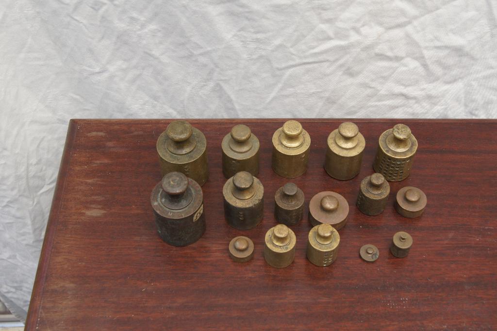 Gewichten, Antiek en Kunst, Antiek | Gereedschap en Instrumenten, Ophalen of Verzenden