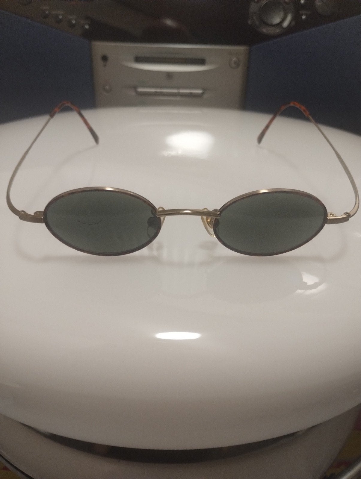 Vintage 90's Kaleido zonnebril model 6351-60, Ophalen of Verzenden, Overige merken