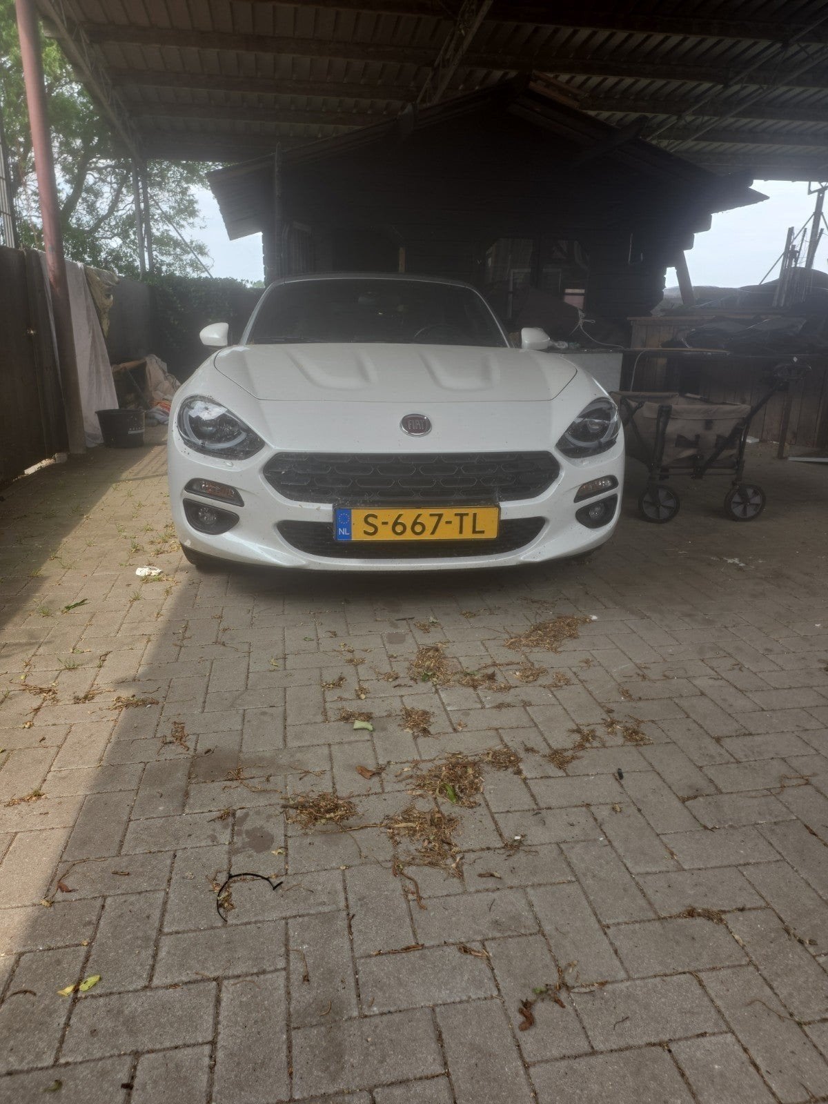 Fiat 124 Spider