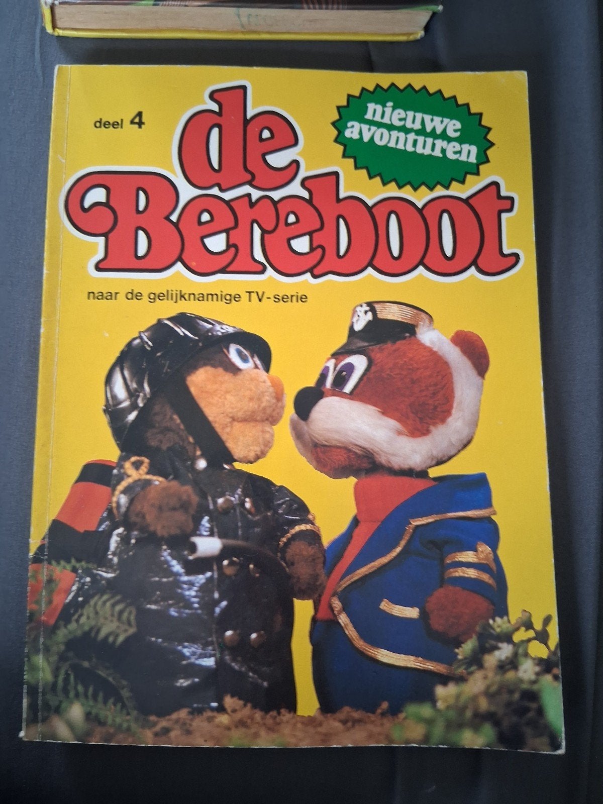 De Bereboot deel 4: Nieuwe avonturen (naar de TV-serie), Boeken, Ophalen of Verzenden, Gelezen, Loek Kessels, Fictie algemeen