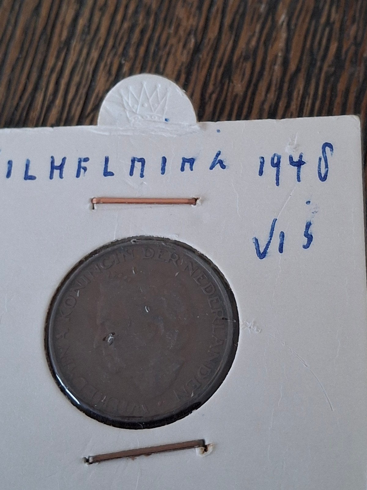 Wilhelmina 1948 5 cent munten, Ophalen of Verzenden, Koningin Wilhelmina, 5 cent, Losse munt