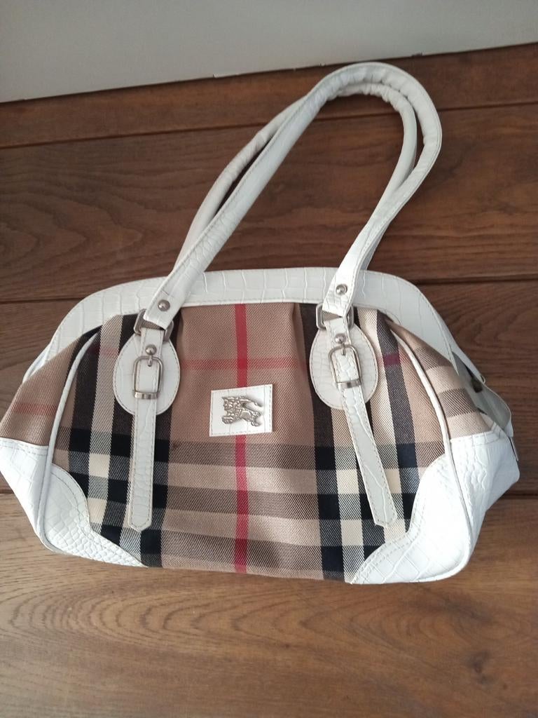 Burbery Handtas Nieuw, Ophalen of Verzenden, Nieuw, 30 cm of meer, Minder dan 35 cm