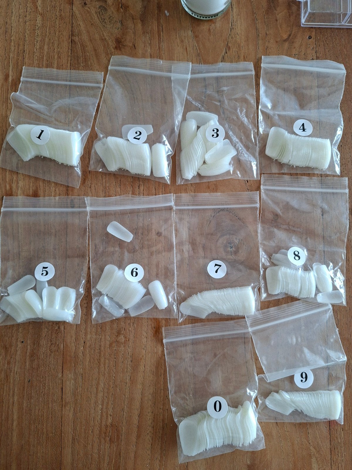 Nepnagels en acrylpoeder alleen op te halen., Ophalen, Overige typen