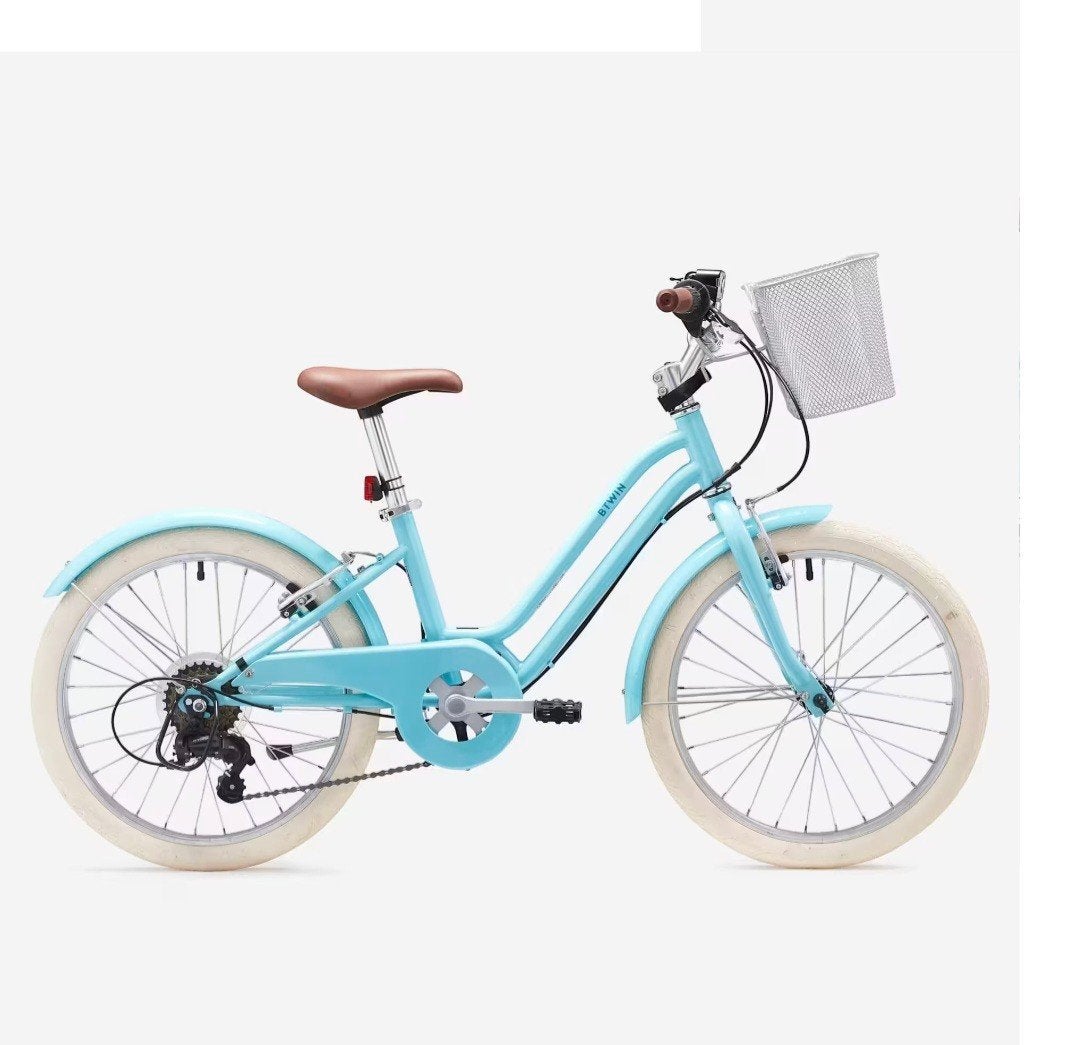Btwin kinderfiets, Ophalen
