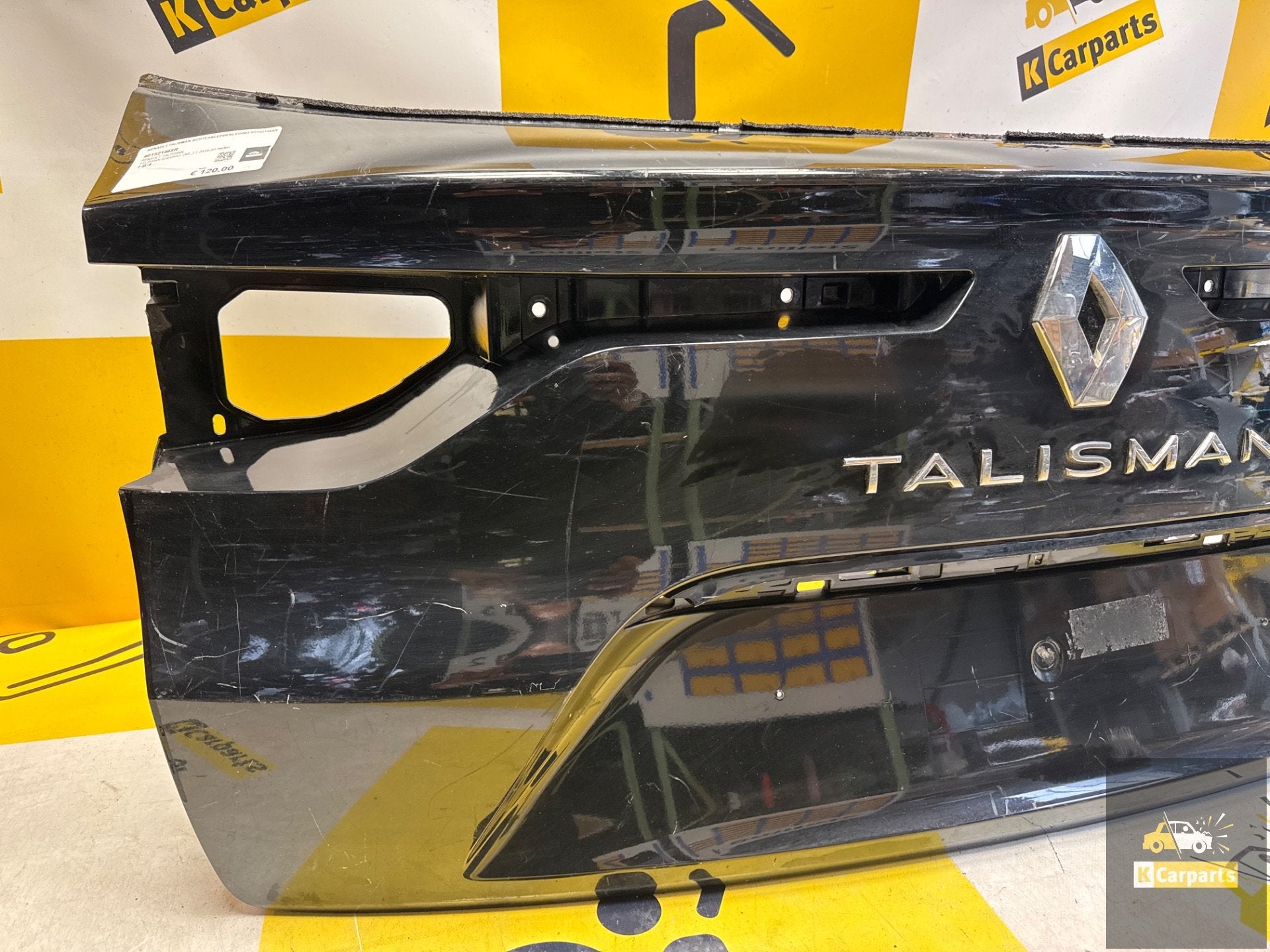 Renault Talisman Achterklepbekleding 901521468R, Auto-onderdelen, Carrosserie en Plaatwerk, Info@fabrikant.eu, Ophalen of Verzenden