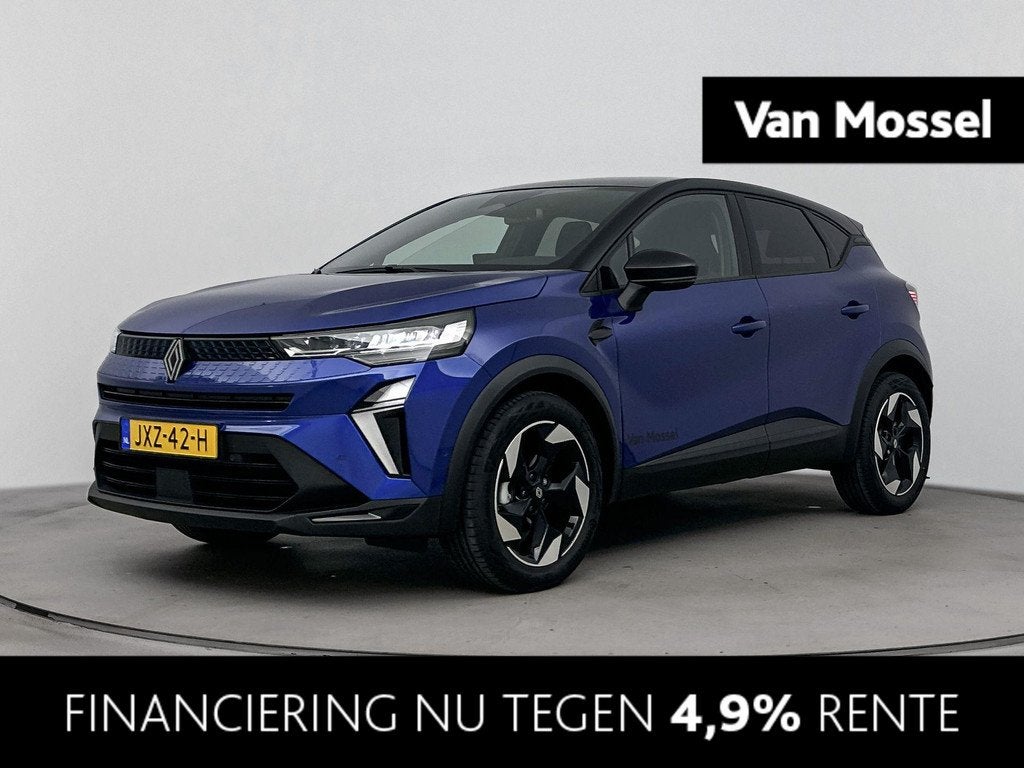 Renault Captur 1.2 TCe 115 techno | Airco | Apple Carplay/An
