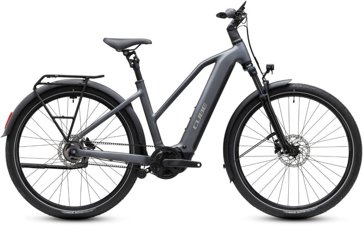 CUBE Touring Hybrid Comfort SLX 800 Slabgrey/Chrom, Fietsen en Brommers, Ophalen, -, -, Nieuw