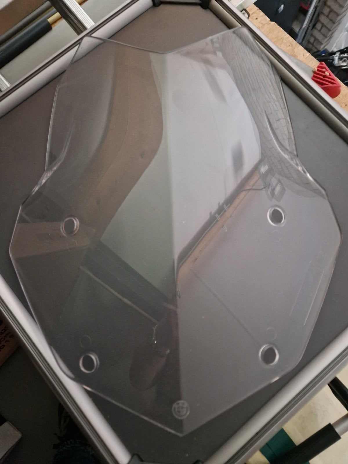 Windscherm BMW R1200GS kort, Ophalen of Verzenden