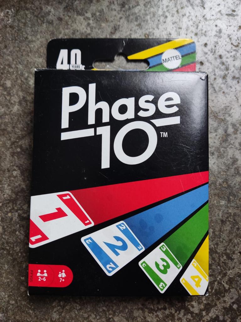 Phase 10 kaartspel, Hobby en Vrije tijd, Ophalen of Verzenden